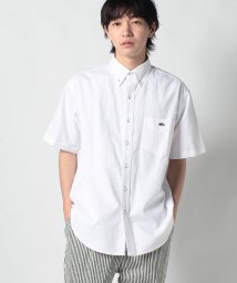 KRIFF MAYER(クリフ メイヤー)/リラックスoxシャツ半袖/オフホワイト