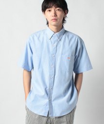 KRIFF MAYER(クリフ メイヤー)/リラックスoxシャツ半袖/サックス