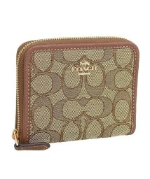 COACH/COACH コーチ SMALL ZIP WALLET 二つ折り 財布/505331802