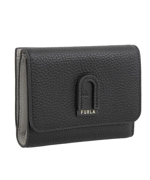 ✨️未使用級✨️FURLA DAFNE ダフネ トリフォルド 三つ折り財布