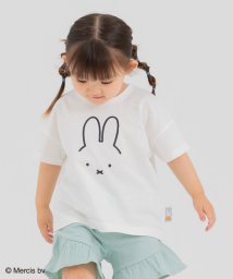 chil2(チルツー)/〈ミッフィー〉半袖Tシャツ/ホワイト