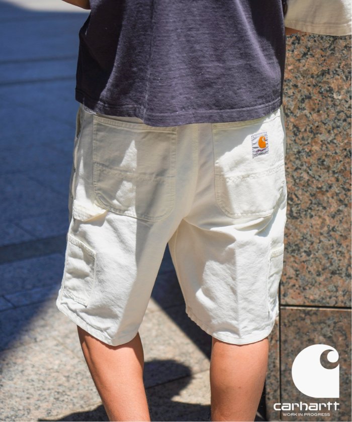 【CARHARTT WIP / カーハート ダブリューアイピー】 DOUBLE KNEE SHORT