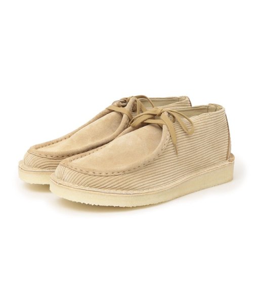 SHIPS any MEN(シップス　エニィ　メン)/Clarks:DESERT NOMAD サンドコンビ デザートブーツ/ベージュ