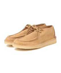 SHIPS any MEN(シップス　エニィ　メン)/Clarks:DESERT NOMAD サンドコンビ デザートブーツ/カーキ