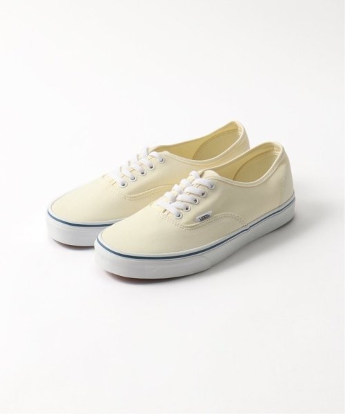 JOURNAL STANDARD(ジャーナルスタンダード)/VANS / ヴァンズ AUTHENTIC/ホワイトA