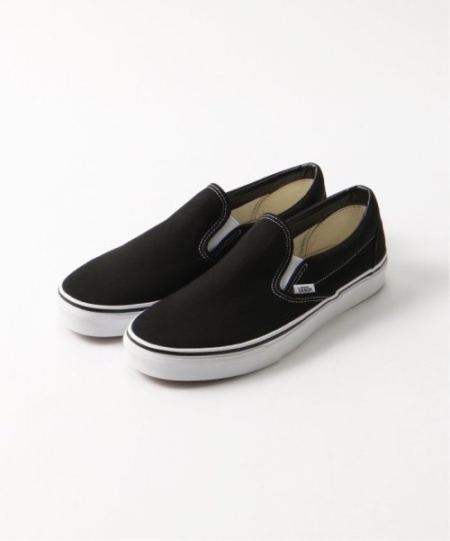 JOURNAL STANDARD(ジャーナルスタンダード)/VANS / ヴァンズ CLASSIC SLIP－ON/ブラックA