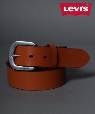 SITRY/【SITRY】【Levi's】平帆型バックル 35mm レザーベルト/メンズ ベルト 本革 革 レザー カジュアル /505334006