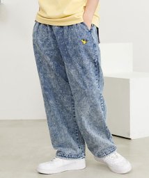 SB Select(エスビーセレクト)/What it isnt by MARK GONZALES 10oz COTTON DENIM パンツ　ワイドパンツ/ブルー