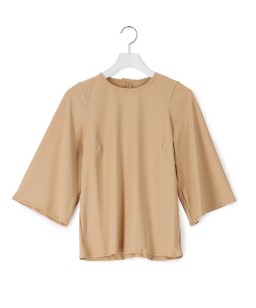 ADAM ET ROPE'(アダム　エ　ロペ)/【Speedo】 Refined Flare Sleeve Top/ベージュ（27）