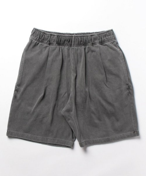 FUSE(フューズ)/【ONEITA（オニータ）】PIGMENT DYED SHORTS/ブラック