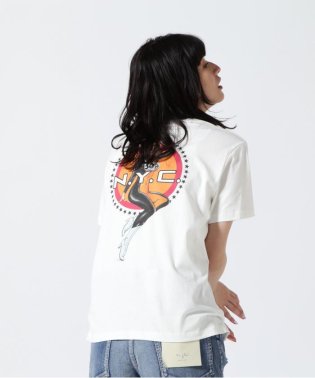 Schott/Women's/SS T－SHIRT PINN－UP/ピンナップガール Tシャツ/505333055