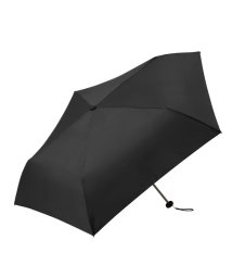 BRUNO(ブルーノ)/軽量マルチウェザーアンブレラ 晴雨兼用折りたたみ傘 撥水ポーチ付/ブラック