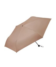 BRUNO(ブルーノ)/マルチウェザーアンブレラ 晴雨兼用折りたたみ傘/グレージュ