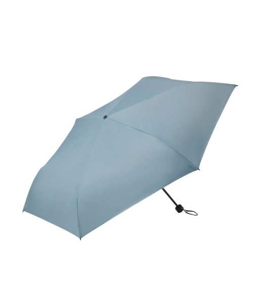 BRUNO(ブルーノ)/マルチウェザーアンブレラ 晴雨兼用折りたたみ傘/サックス