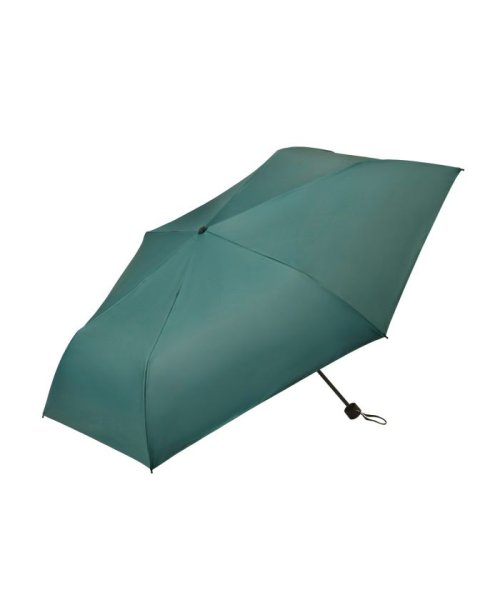 BRUNO(ブルーノ)/マルチウェザーアンブレラ 晴雨兼用折りたたみ傘/グリーン