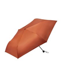 BRUNO(ブルーノ)/マルチウェザーアンブレラ 晴雨兼用折りたたみ傘/オレンジ