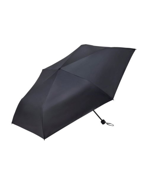BRUNO(ブルーノ)/マルチウェザーアンブレラ 晴雨兼用折りたたみ傘/ブラック