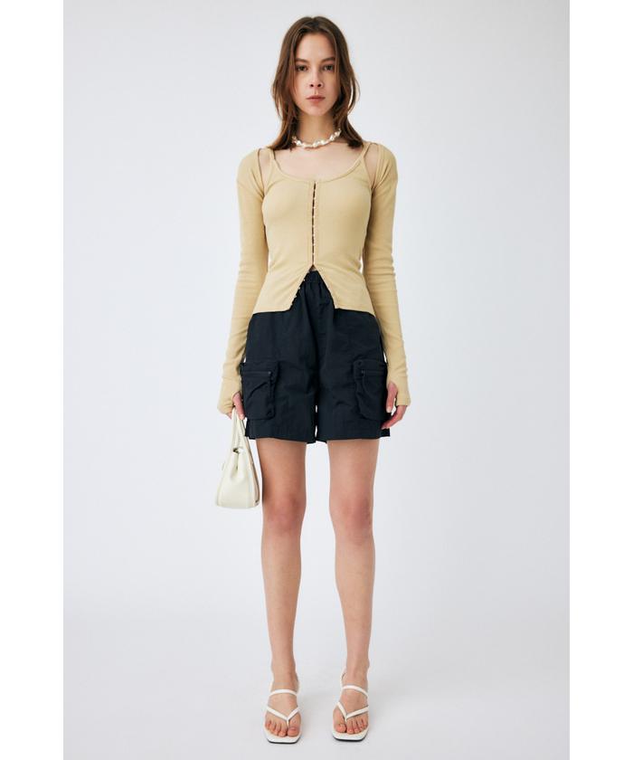 UTILITY CARGO ショートパンツ(505334639) | マウジー(moussy) - MAGASEEK
