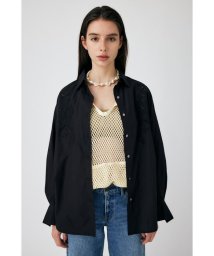 moussy/EMBROIDERY POPLIN LOOSE シャツ/505334641