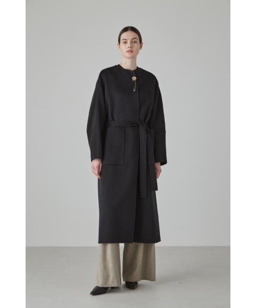 ピュアカシミヤコート 