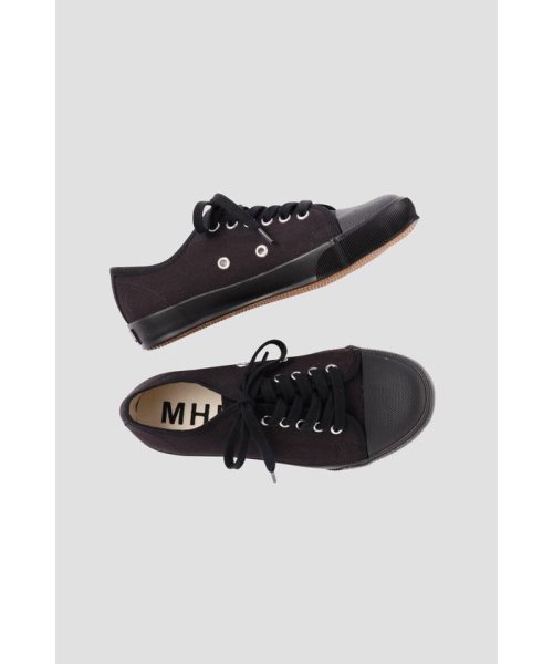 MHL.(エムエイチエル)/ARMY SHOES/BLACK