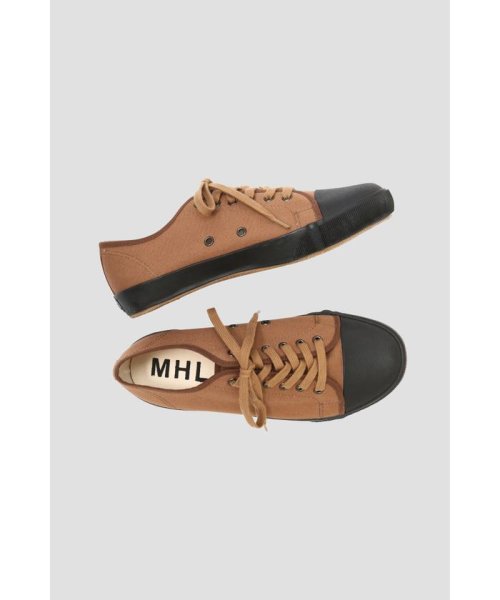 MHL.(エムエイチエル)/ARMY SHOES/BROWN