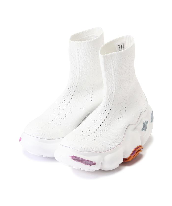 grounds / グラウンズ / MOOPIE LACE WHITE(505334782) | ロイヤル