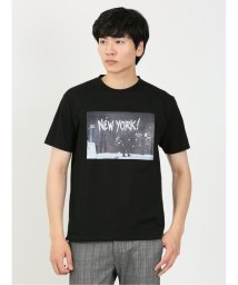 m.f.editorial/フォトプリント クルーネック 半袖 メンズ Tシャツ カットソー カジュアル インナー ビジネス ギフト プレゼント/505334853