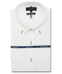 TAKA-Q/ノーアイロン ストレッチ 360度全方向に伸びる 吸水速乾 スタンダードフィット ボタンダウン半袖ニット 半袖 シャツ メンズ ワイシャツ ビジネス yシャツ /505334860