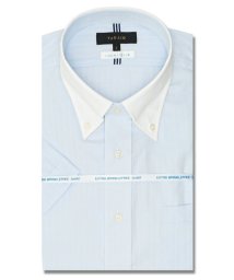 TAKA-Q/クールファクター スタンダードフィット ボタンダウン 半袖 シャツ メンズ ワイシャツ ビジネス yシャツ 速乾 ノーアイロン 形態安定/505334866