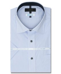 TAKA-Q/クールマックス+ストレッチ スタンダードフィット ワイドカラー 半袖 シャツ メンズ ワイシャツ ビジネス yシャツ 速乾 ノーアイロン 形態安定/505334869