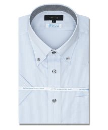 TAKA-Q/クールマックス+ストレッチ スタンダードフィット ボタンダウン 半袖 シャツ メンズ ワイシャツ ビジネス yシャツ 速乾 ノーアイロン 形態安定/505334870