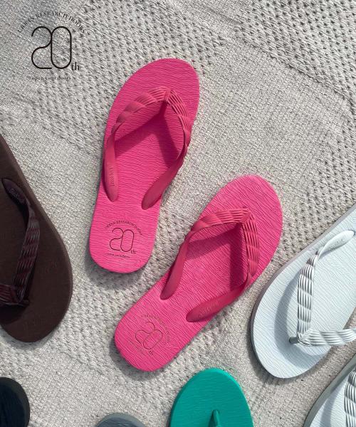『別注』BEACH WALK×DOORS 20th ビーチサンダル