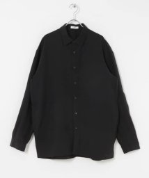 URBAN RESEARCH(アーバンリサーチ)/ATON　KYOTO TSURIZOME SILK SHIRTS/BLACK