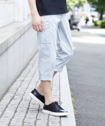 MK homme/ストレッチカーゴクロップドパンツ/505296936