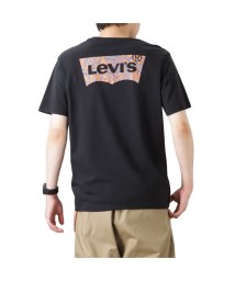 MAC HOUSE(men)/Levi's リーバイス グラフィック クルーネックTシャツ BW PATTERN FILL CAVIAR 22491－1214/505329007