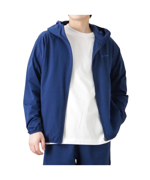 MAC HOUSE(men)(マックハウス（メンズ）)/CEDAR CREST セダークレスト サーパスエアー フルジップパーカー 4771463/ブルー