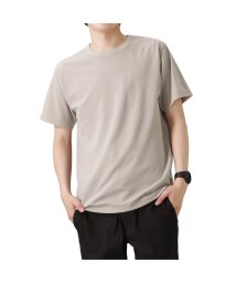 MAC HOUSE(men)/NAVY ネイビー ジョーゼットショートスリーブTシャツ QMH/03883SS/505333745