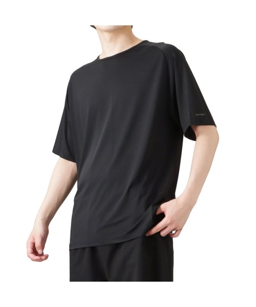 MAC HOUSE(men)(マックハウス（メンズ）)/CEDAR CREST セダークレスト サーパスクール クルーネックTシャツ 4071462/ブラック