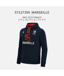 TSURUYA(ツルヤ)/マクロン macron ラグビーワールドカップ公式 ユニセックス RWC 2023 FRANCE スウェットフーディトップ 57127397 399/その他系1