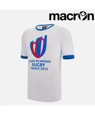 TSURUYA/マクロン macron ラグビーワールドカップ公式 キッズ RWC23 ジュニア FRANCE Tシャツ 57127055/505335355