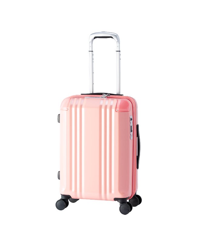 機内持ち込み可能！ 超軽量 スーツケース Sサイズ キャリーケース ピンク