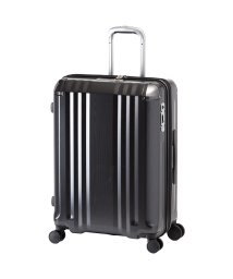 ASIA LUGGAGE/アジアラゲージ デカかるEdge スーツケース Lサイズ 70L 82L 拡張 大型 大容量 軽量 静音 ストッパー付き ALI－088－24W キャリーケース/505335411