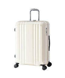 ASIA LUGGAGE/アジアラゲージ デカかるEdge スーツケース Lサイズ 70L 82L 拡張 大型 大容量 軽量 静音 ストッパー付き ALI－088－24W キャリーケース/505335411