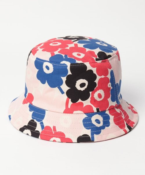 Marimekko(マリメッコ)/【marimekko】マリメッコ Makikaura Unikko hat ウニッコ ハット 091991/ピンク系