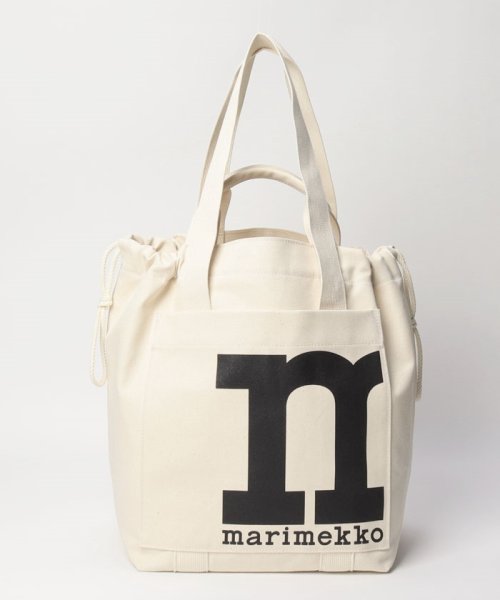 Marimekko(マリメッコ)/【marimekko】マリメッコ Mono City Solid トートバッグ 091978/オフホワイト