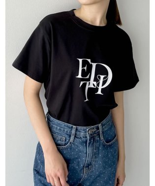 Re:EDIT/[2024SS COLLECTION]スタックロゴプリントTシャツ/505335548