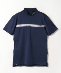 FILAGOLF(フィラゴルフ（メンズ）)/【ゴルフ】ECOスムース モックネックTシャツ衿巾4cm メンズ/ネイビー