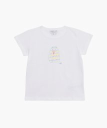 アニエスベー　キッズユニセックス　アウトレット/【Outlet】SDV4 E TS キッズ アーティストTシャツ/505316769