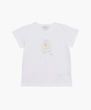 アニエスベー　キッズユニセックス　アウトレット/【Outlet】SDV4 E TS キッズ アーティストTシャツ/505316769